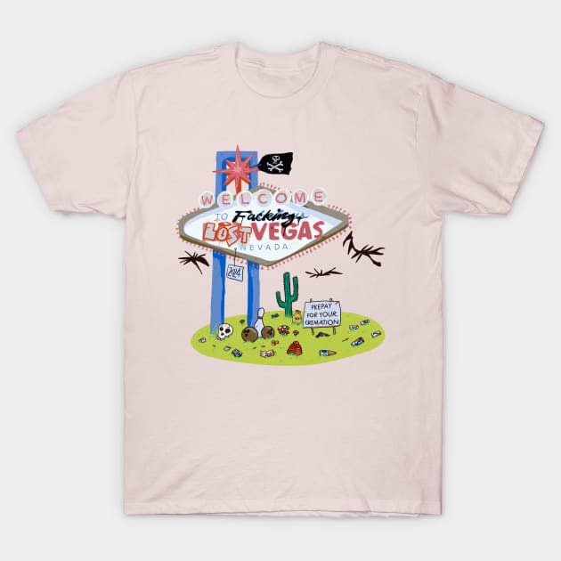 Vegas 24 T-Shirt by revjosh